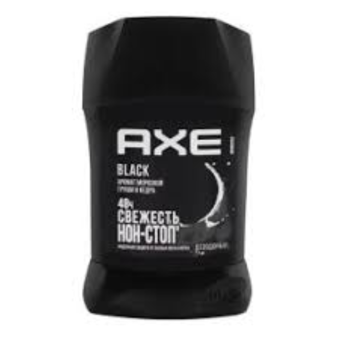 AXE DEO STICK BLACK 50ML